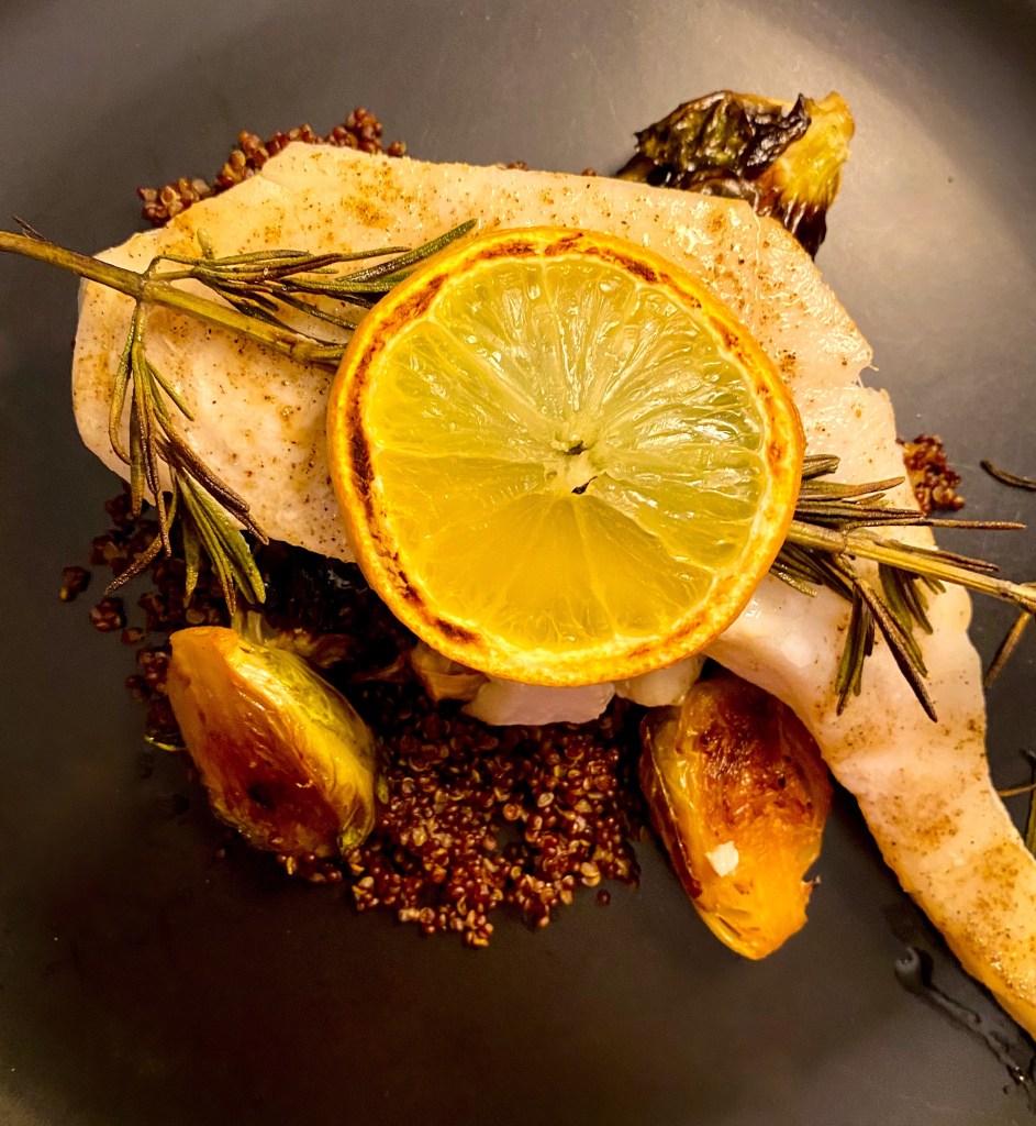 Sriracha Honey Brussels Sprouts by BeautyBeyondBones! #glutenfree #vegetarian #vegan #paleo #keto #healthy #food #edrecovery #dinner