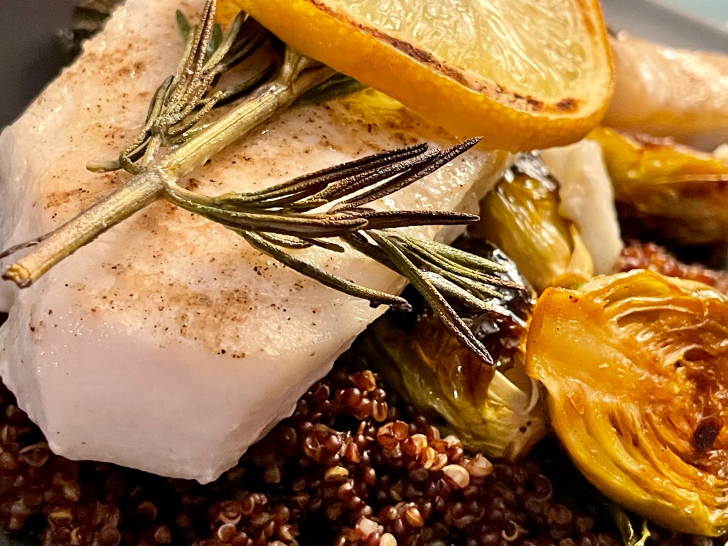 Sriracha Honey Brussels Sprouts by BeautyBeyondBones! #glutenfree #vegetarian #vegan #paleo #keto #healthy #food #edrecovery #dinner