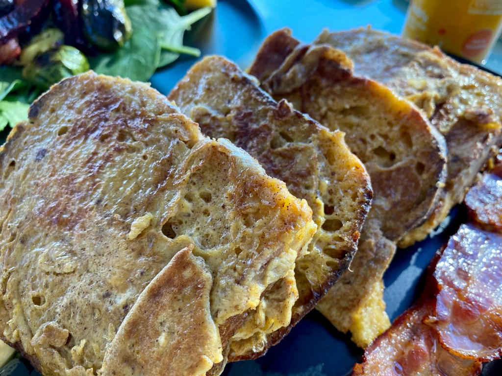 Fabulous French Toast by BeautyBeyondBones! #food #healthyfood #brunch #breakfast #vegetarian #yum #edrecovery #cooking #goodeats