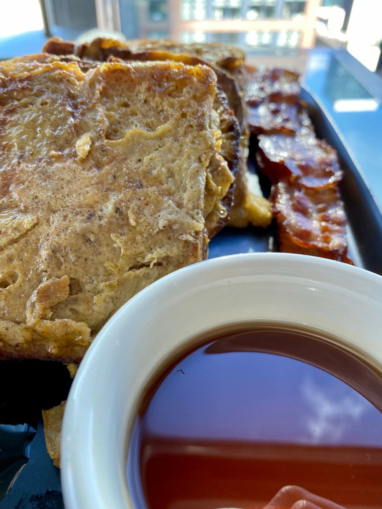 Fabulous French Toast by BeautyBeyondBones! #food #healthyfood #brunch #breakfast #vegetarian #yum #edrecovery #cooking #goodeats
