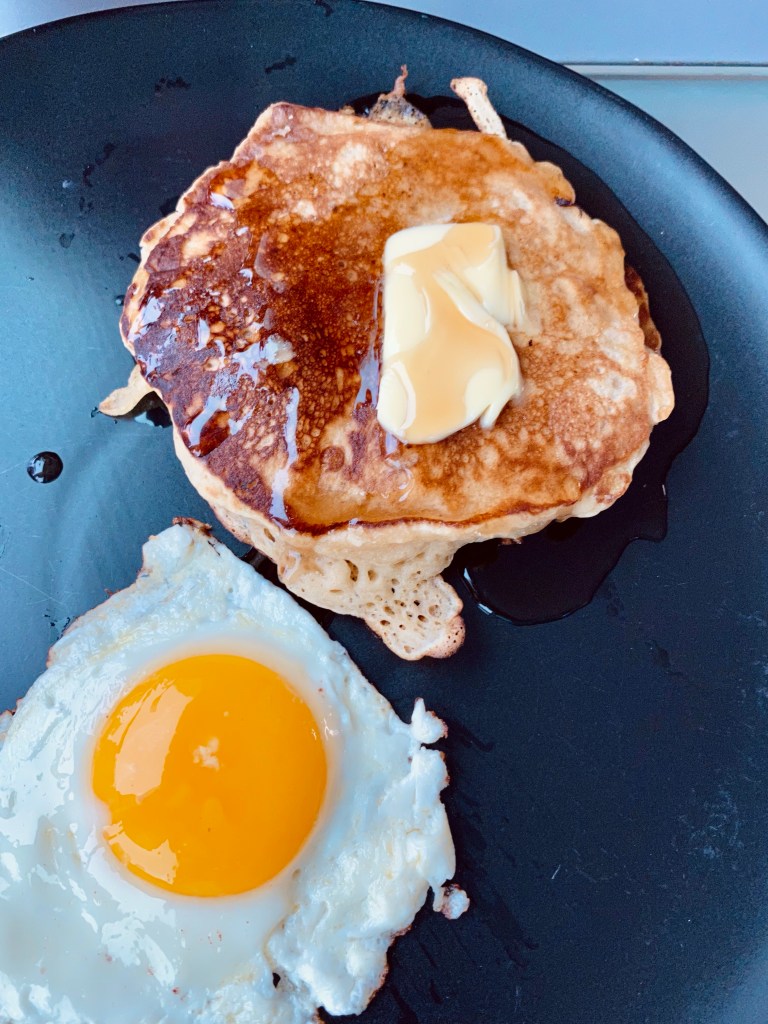 Light and fluffy, classic pancakes are fast and easy to whip up for breakfast, brunch, or dinner! Budget friendly and super delicious, make this classic breakfast staple today! #breakfast #food #brunch #Pancakes #cooking #yum