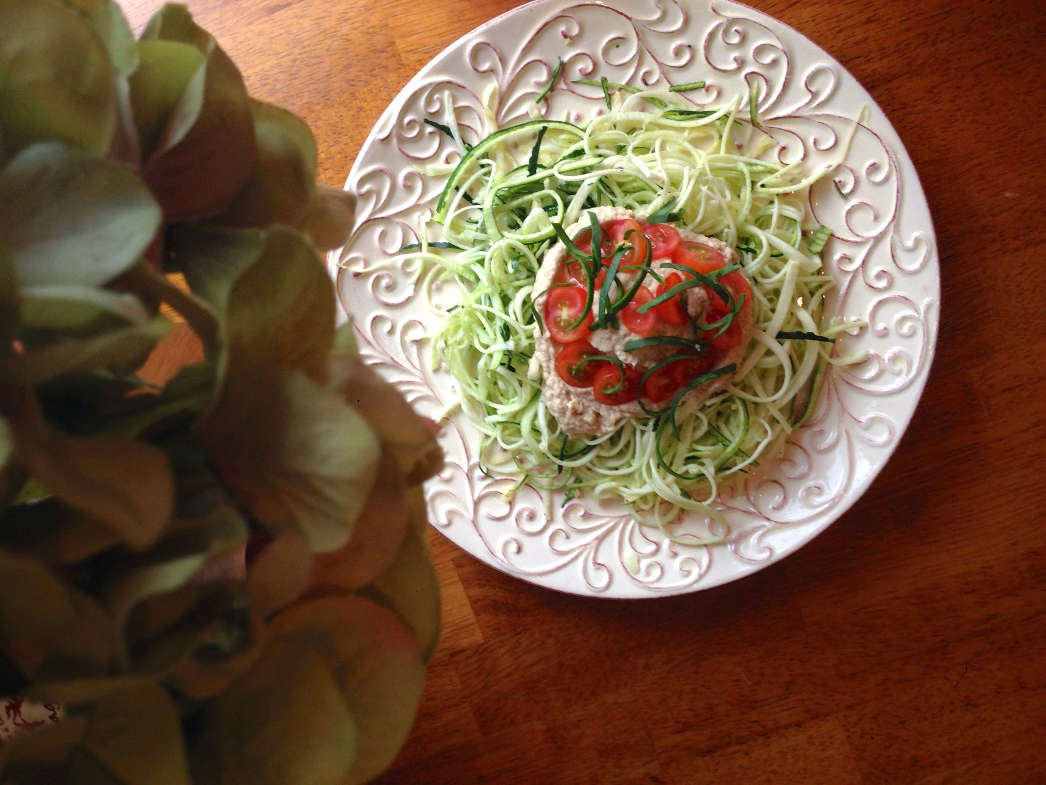 Vegan Fettuccine Alfredo by BeautyBeyondBones #food #glutenfree #vegan #paleo #vegetarian #pasta #edrecovery #healthyfood