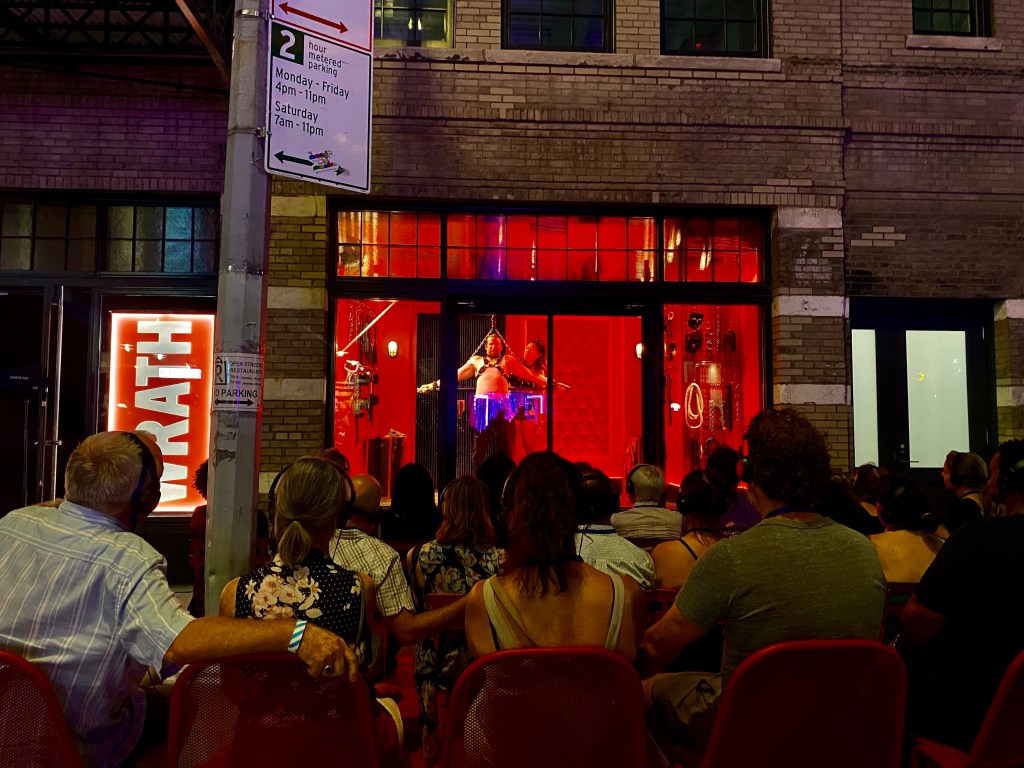 After stumbling upon “Seven Deadly Sins,” the new immersive theater experience in NYC that is taking society by storm, it leaves this Catholic blogger with an unshakable sadness. This glorification of literal sin is what society has deemed praiseworthy. How far we have fallen. #catholic #nyc #faith #Christianity #culture #god #Jesus #theater #religion