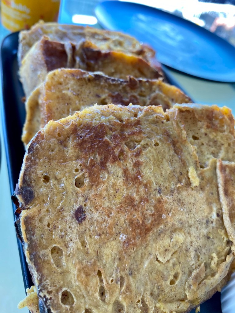 Fabulous French Toast by BeautyBeyondBones! #food #healthyfood #brunch #breakfast #vegetarian #yum #edrecovery #cooking #goodeats