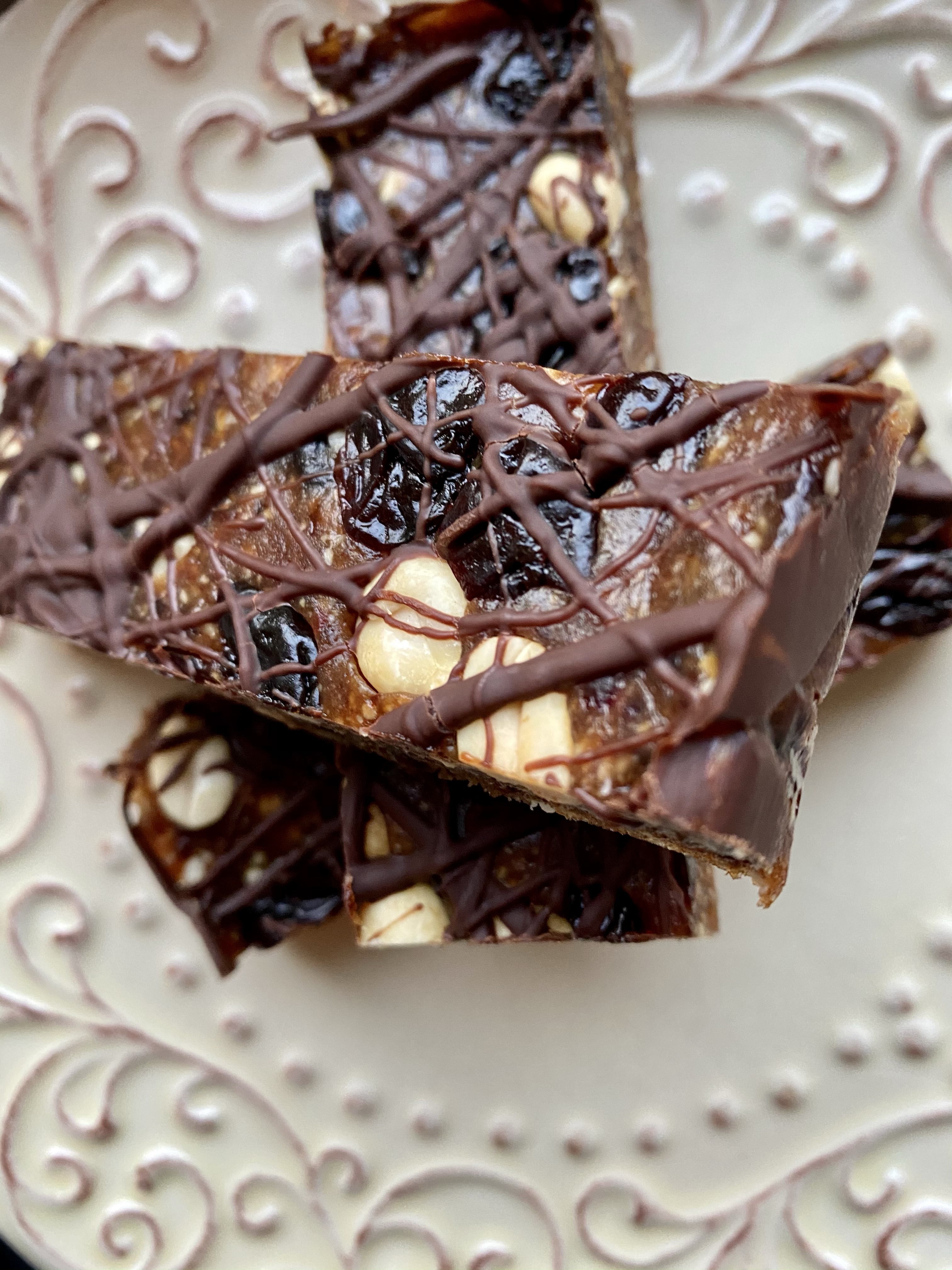 Peanut Butter and Jelly Bars by BeautyBeyondBones! #glutenfree #grainfree #vegan #chocolate #paleo #food #dessert #edrecovery #healthyfood 