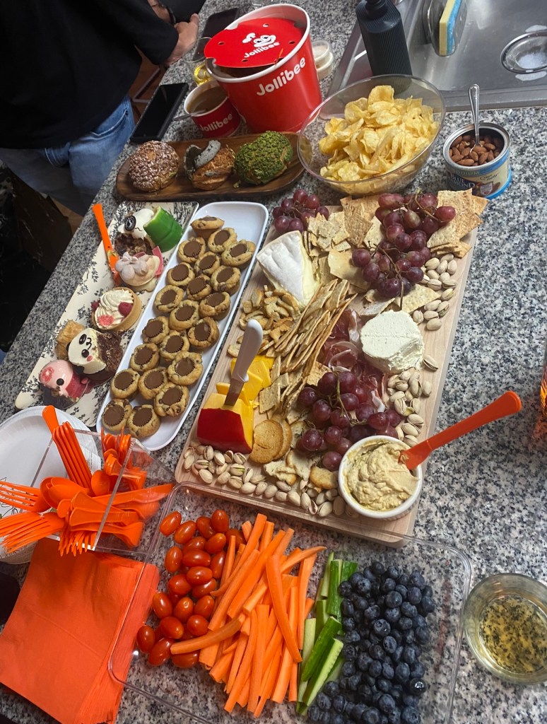 It’s Christmas party season, and that means…#charcuterie boards! I make an EPIC charcuterie board, and I’m sharing my seven #secrets to a TOP NOTCH board with you! #charcuterieboard #cheese #party #partyfood #food #yum #entertaining #cooking