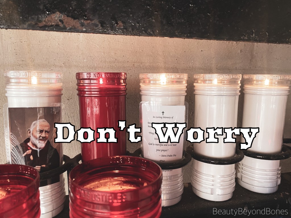 A pilgrimage to the shrine of Padre Pio shined light on a truth to carry us through life. #catholic #faith #hope #jesus #god #bible #christianity #healing #prayer #edrecovery #padrepio #saint