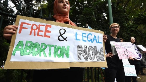 ABORTION BILL QUEENSLAND