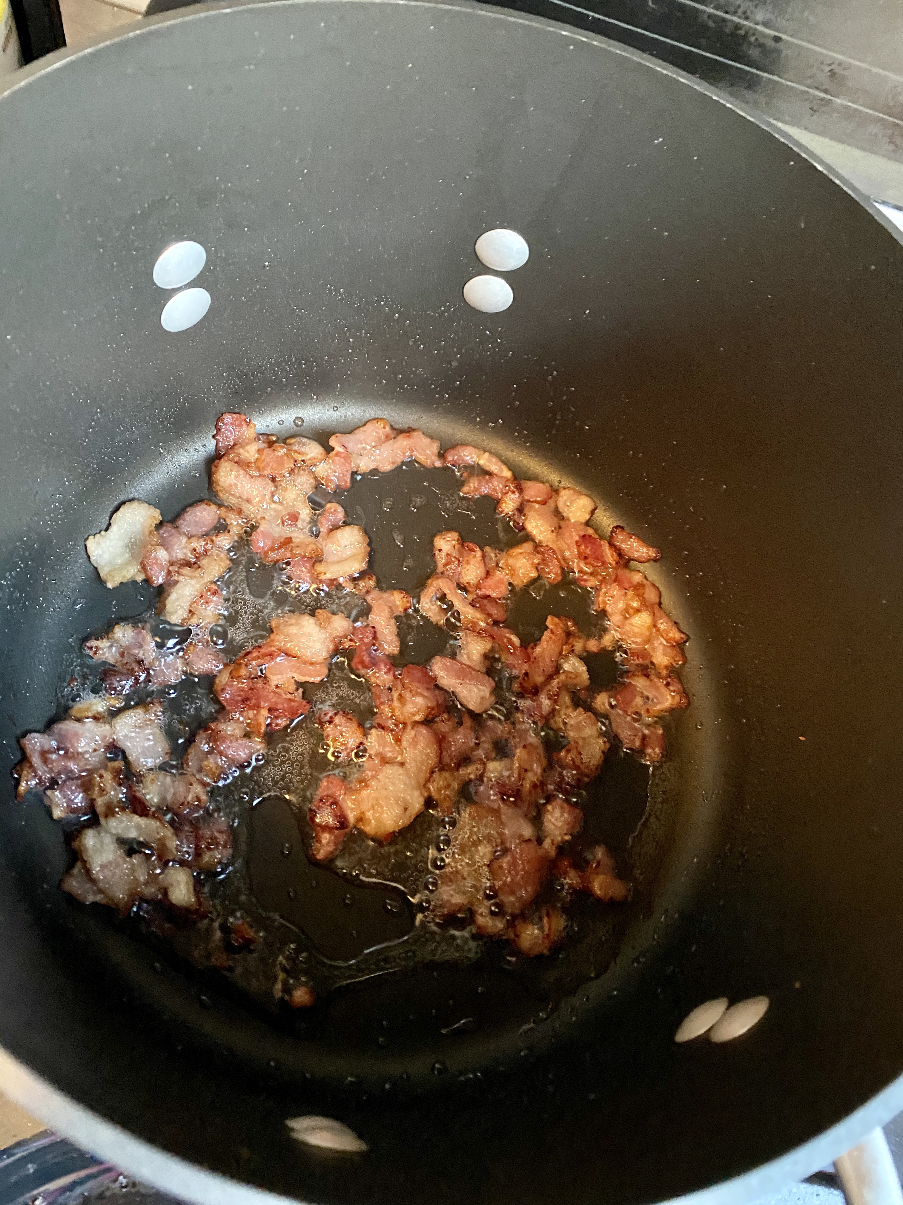 Bacon French Lentil Soup by BeautyBeyondBones #glutenfree #healthyfood #grainfree #paleo #specificcarbohydratediet #food #dinner #edrecovery