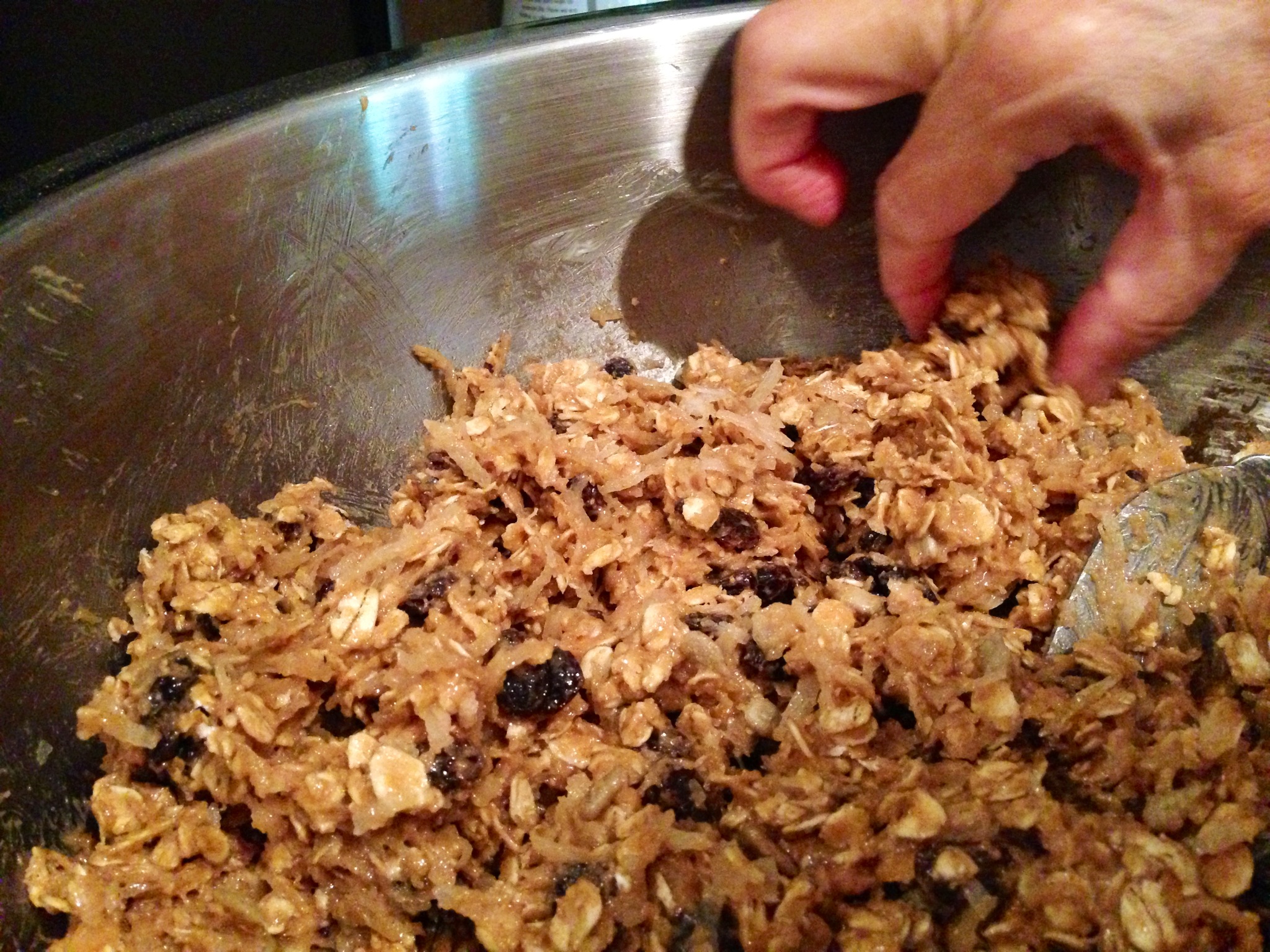 Monster Cookies by BeautyBeyondBones #dessert #glutenfree #cookies #edrecovery #food #yum