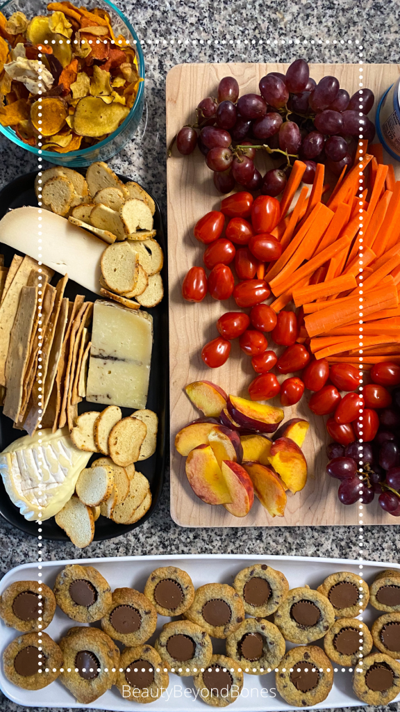 It’s Christmas party season, and that means…#charcuterie boards! I make an EPIC charcuterie board, and I’m sharing my seven #secrets to a TOP NOTCH board with you! #charcuterieboard #cheese #party #partyfood #food #yum #entertaining #cooking