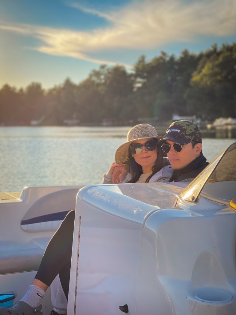 City Slickers in the Cornfield! We got off the plane from #NYC, and found ourselves on a #farm! #Family, fresh air and phenomenal #food -- talk about the perfect getaway! #travel #wisconsin #midwest #fall #pumpkin #halloween