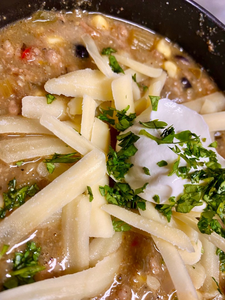 Deer Valley Turkey Chili by BeautyBeyondBones! #glutenfree #dinner #recipes #chili #healthy #delicious #yum #utah #edrecovery #food