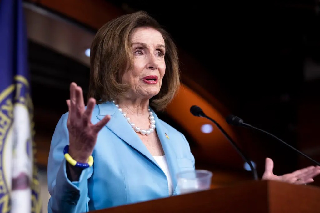 Nancy #Pelosi is exactly what #Christianity has become today: a pick-and-choose buffet of Christ's teachings that one chooses to fit their lifestyle. But that is no #religion at all. It is the religion of self. #catholic #nancypelosi #god #faith #jesus #Politics #christian