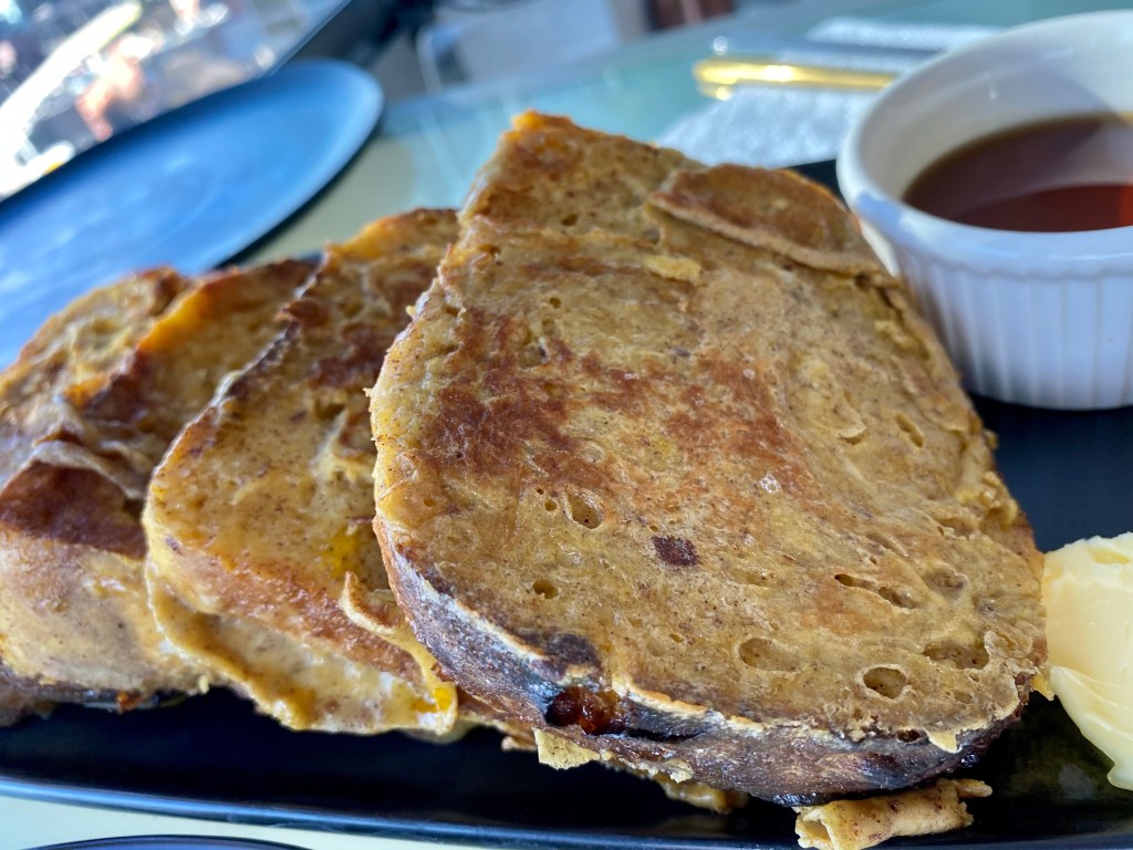 Fabulous French Toast by BeautyBeyondBones! #food #healthyfood #brunch #breakfast #vegetarian #yum #edrecovery #cooking #goodeats