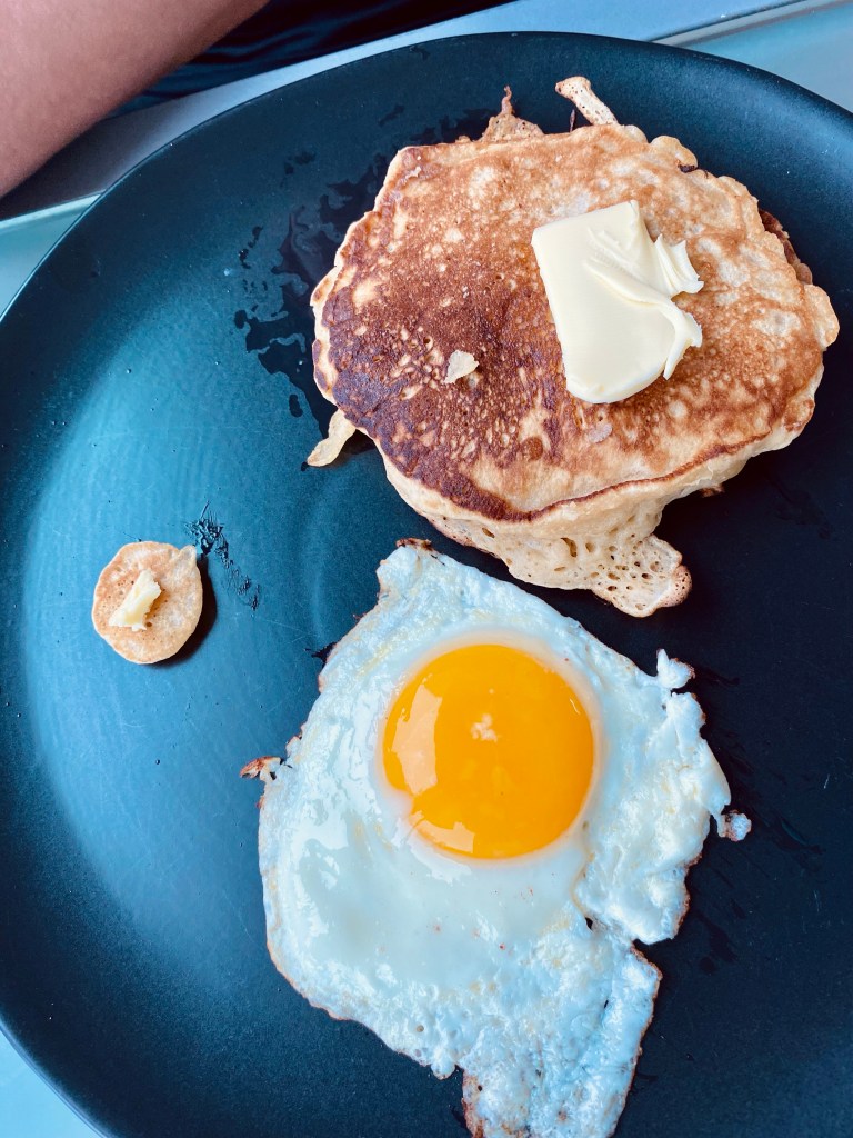 Light and fluffy, classic pancakes are fast and easy to whip up for breakfast, brunch, or dinner! Budget friendly and super delicious, make this classic breakfast staple today! #breakfast #food #brunch #Pancakes #cooking #yum