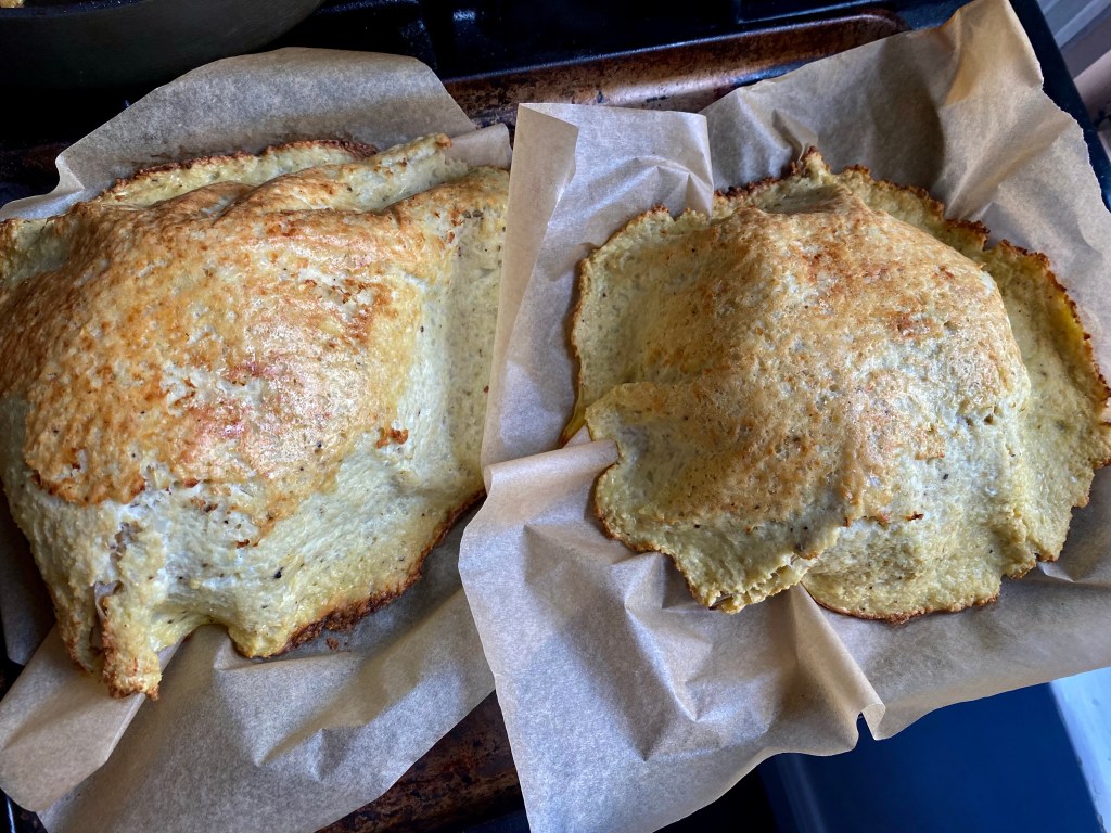 Fajitas just went KETO with my grain free tortillas! This healthy and delicious meal is dang impressive, and PACKED WITH PROTEIN! And a secret ingredient: cauliflower! Make these today! #food #keto #lowcarb #paleo #glutenfree #grainfree #healthyfood #edrecovery #recipe #dinner 