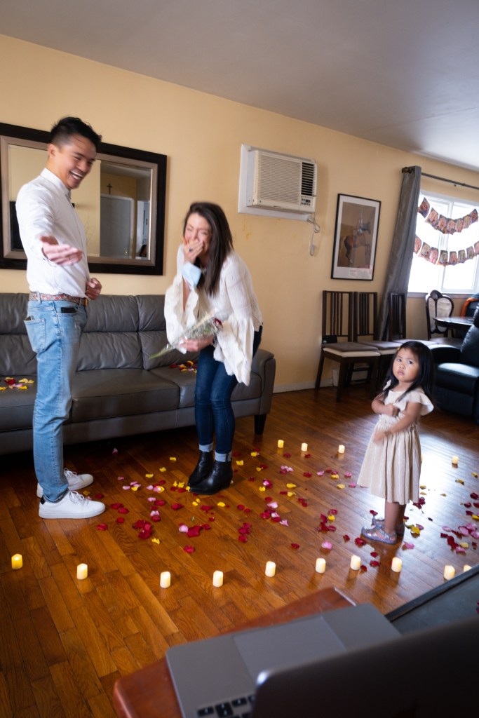 I’m engaged!!!! On Monday, the #love of my life asked me to share forever with him in the most beautiful, #fairytale way ever! Sharing about it on the #blog! #engagement #catholic #life #family #recovery #engagementring #faith 