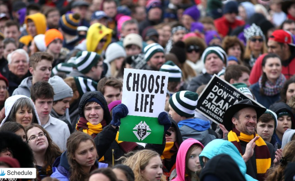 On the 49th anniversary of Roe v. Wade, people are taking to the streets of Washington in the March for Life. This issue has our nation deeply divided. A look at dealing with difference in belief, when the issue is one as important as life. #prolife #catholic #god #faith #bible #jesus #marchforlife #prochoice #love #family 