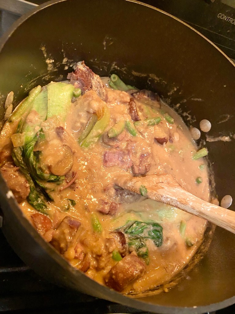 Filipino Kare Kare by BeautyBeyondBones #edrecovery #food #healthyfood #glutenfree #yummy #filipinofood 