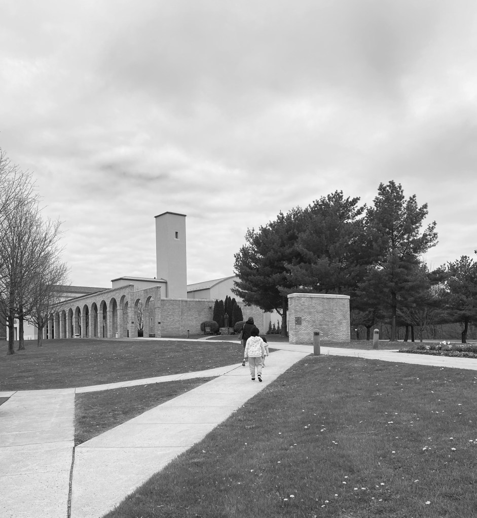 A pilgrimage to the shrine of Padre Pio shined light on a truth to carry us through life. #catholic #faith #hope #jesus #god #bible #christianity #healing #prayer #edrecovery #padrepio #saint