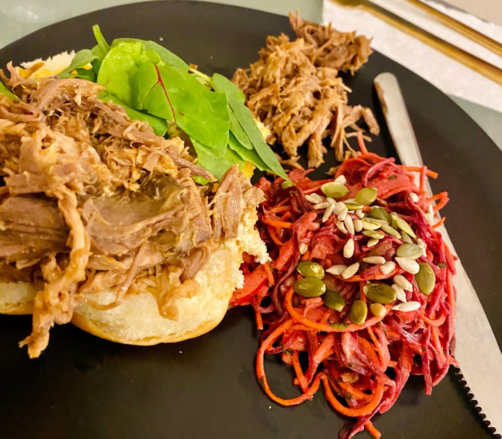 BBQ with Rainbow Salad! by BeautyBeyondBones #glutenfree #grainfree #vegan #paleo #vegetarian #plantbased #healthyfood #food #dinner #edrecovery #yum