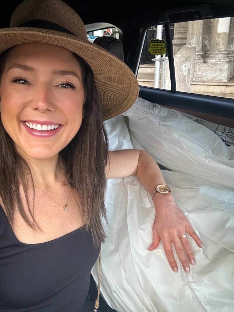 Flying with my wedding dress from NYC to Ohio was quite the debacle! Here are my tips, plus the saga of it all! #engaged #engagememt #bridetobe #wedding #weddingdress #travel #flying #traveltips #life #gettingmarried