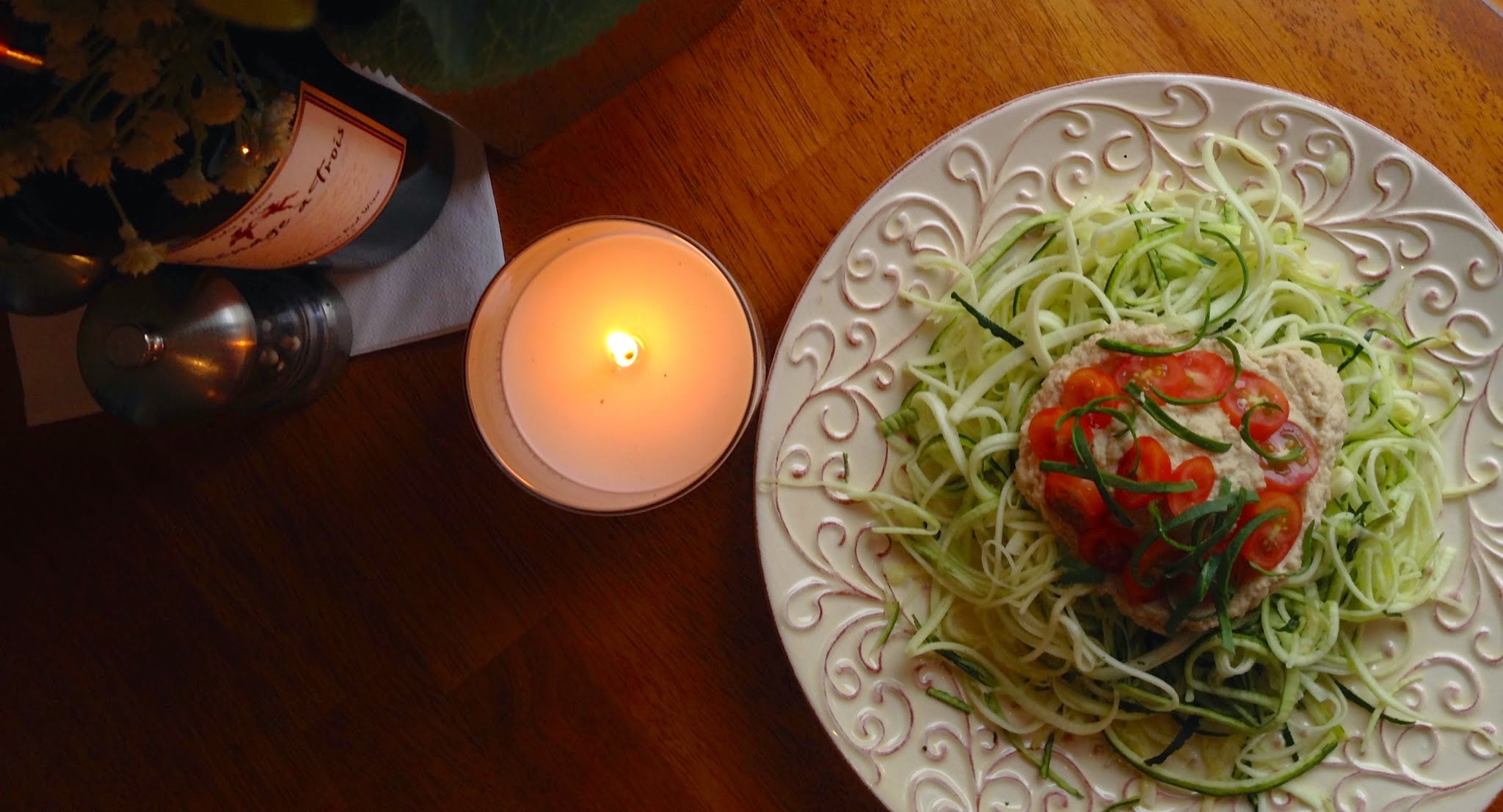Vegan Fettuccine Alfredo by BeautyBeyondBones #food #glutenfree #vegan #paleo #vegetarian #pasta #edrecovery #healthyfood