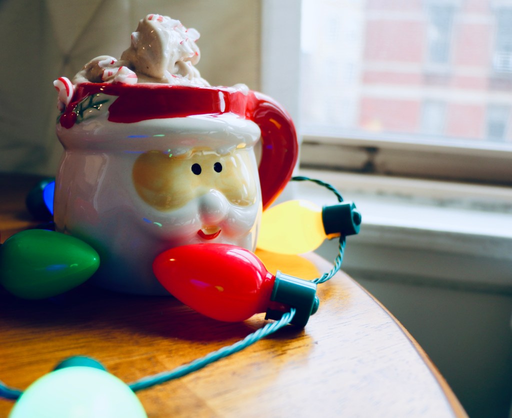 Peppermint Mocha Ice Cream - BeautyBeyondBones #nicecream #dessert #glutenfree #vegan #paleo #dairyfree #christmas #edrecovery #food #sugarfree