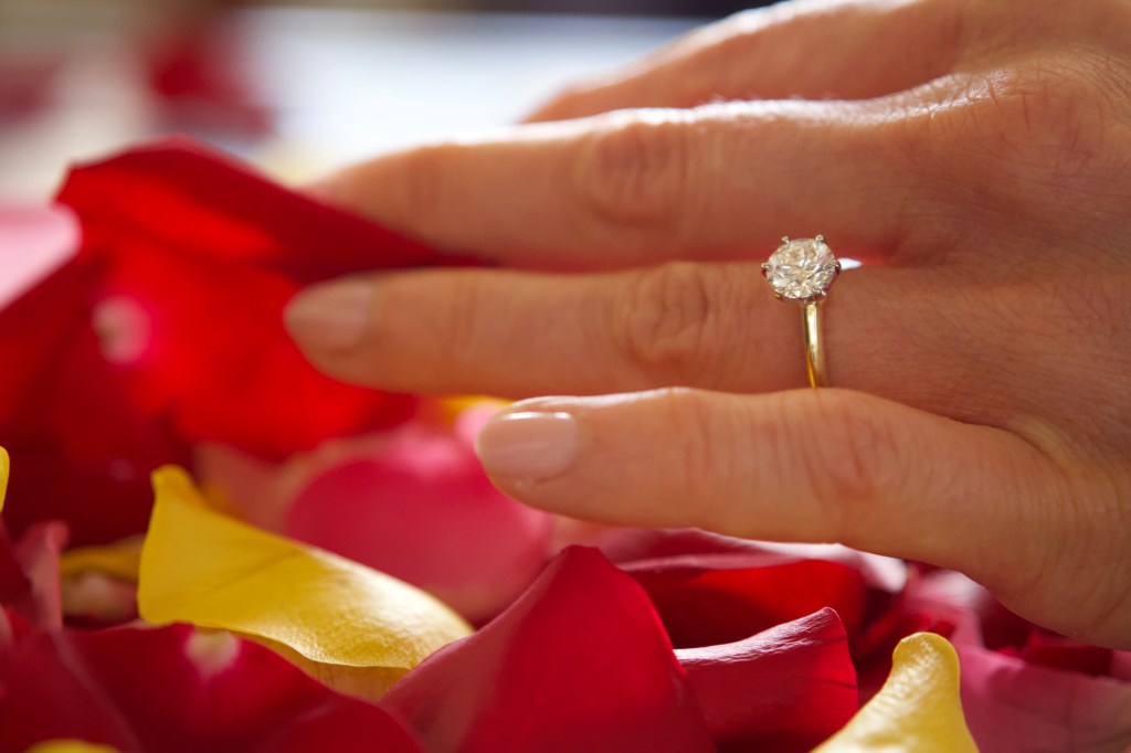 I’m engaged!!!! On Monday, the #love of my life asked me to share forever with him in the most beautiful, #fairytale way ever! Sharing about it on the #blog! #engagement #catholic #life #family #recovery #engagementring #faith 