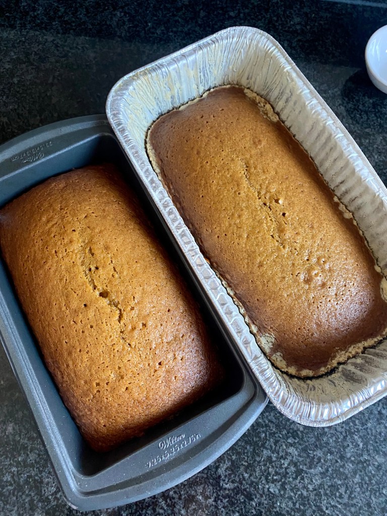 This is my family's TOP SECRET PUMPKIN BREAD recipe! It's been in our family for over 50 years and it is THE BEST thing you will ever eat. I'm serious. IT ROCKS! #food #recipe #baking #dessert #breakfast #family #goodeats #yummy #bread #pumpkin