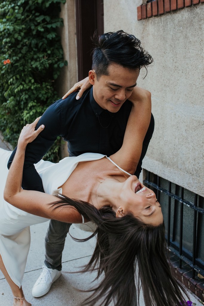 A surprise I never saw coming...#Wedding dress shopping - it turns out even 15 years strong in recovery, I can still be tripped up by thoughts about body image. #edrecovery #recovery #bodyimage #catholic #bridetobe #faith #christianity #engaged #ido 