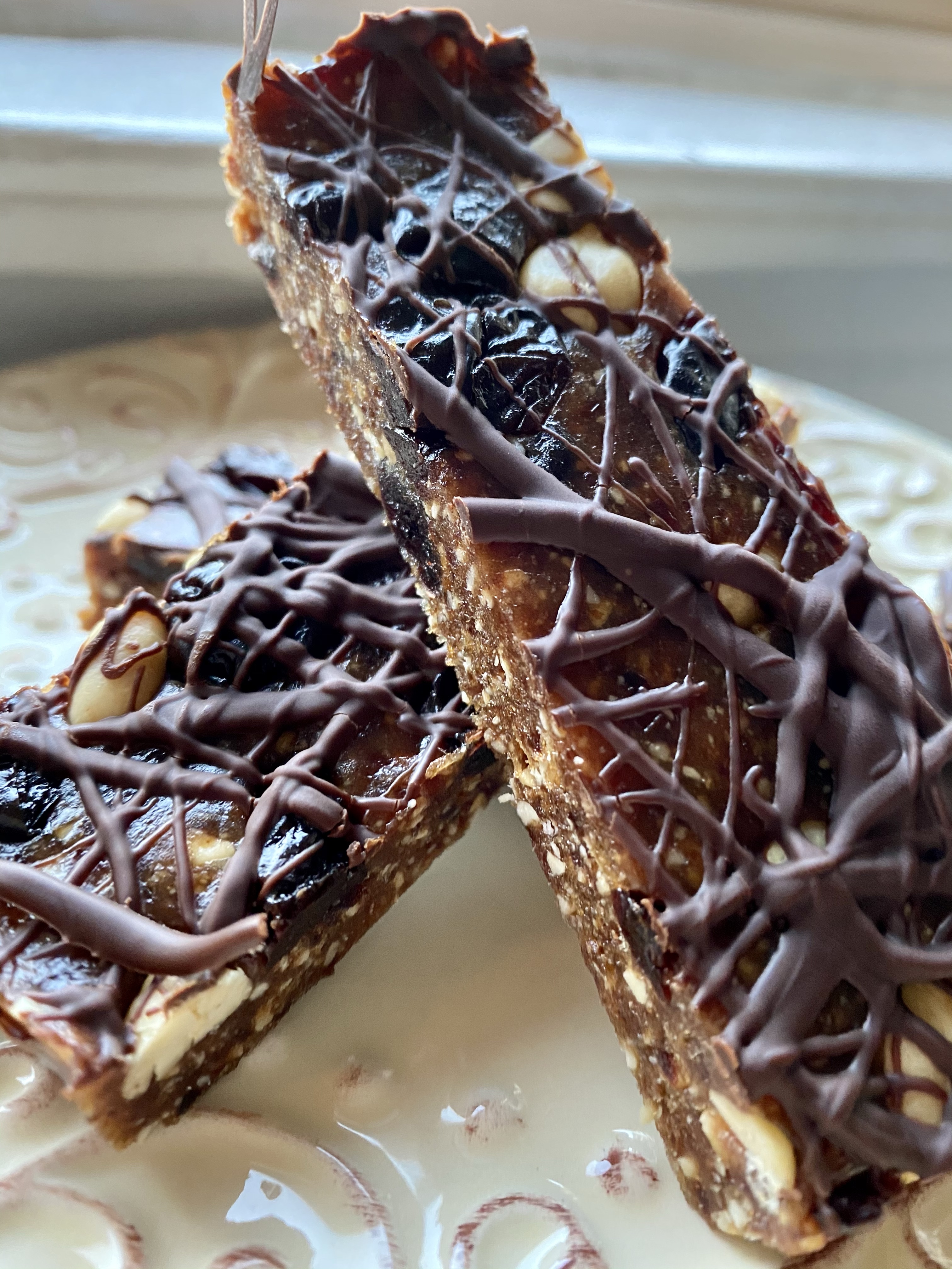 Peanut Butter and Jelly Bars by BeautyBeyondBones! #glutenfree #grainfree #vegan #chocolate #paleo #food #dessert #edrecovery #healthyfood 