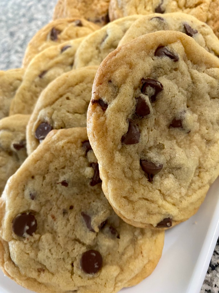The BEST Chocolate Chip Cookies by BeautyBeyondBones #edrecovery #food #cookies #dessert #chocolate #yum #baking