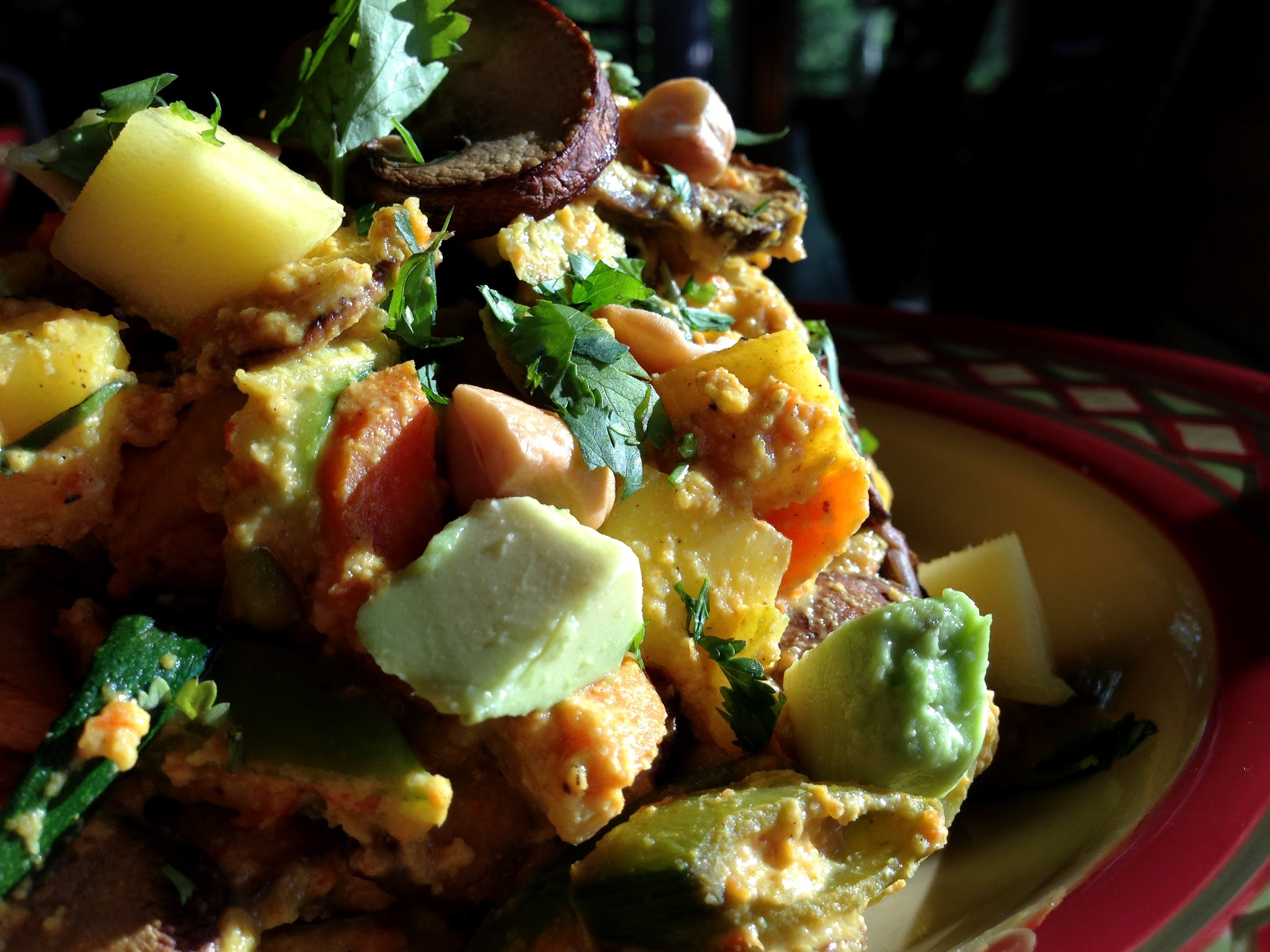 Creamy Cashew Curry by BeautyBeyondBones #glutenfree #vegan #paleo #food #edrecovery #healthyfood #dinner 
