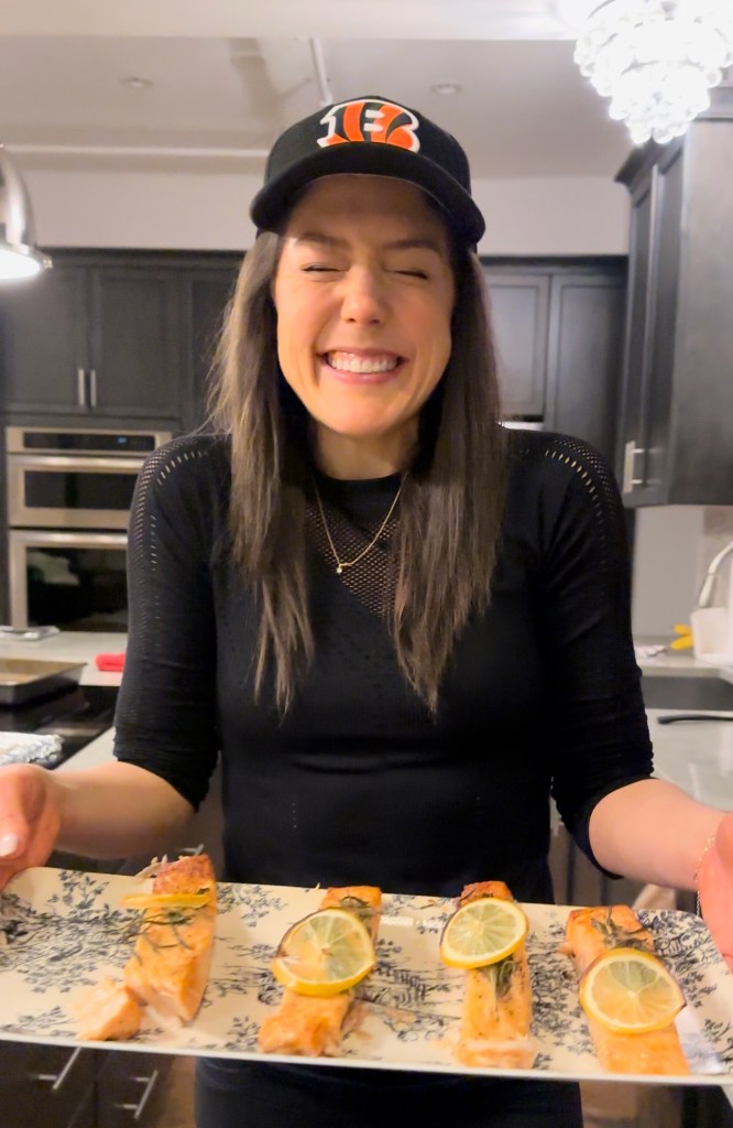 We're officially moved in to our new home in #Cincinnati! (And have already hosted our first #dinner party!) I've only got TWO words for ya....WHO DEY!!!!! #whodey #bengals #cincinnati #moving #faith #catholic #christianity #edrecovery  