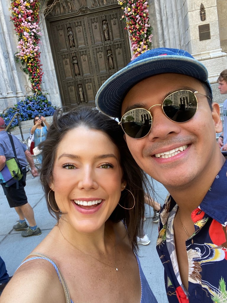 Being a #prolife Christian in a Post-Roe New York City is like being on an island in a raging sea. Here's what this weekend was like. #catholic #nyc #conservative #roevswade #overturnroe #christianity #god #jesus #life