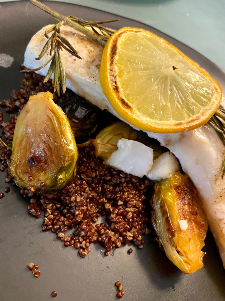 Sriracha Honey Brussels Sprouts by BeautyBeyondBones! #glutenfree #vegetarian #vegan #paleo #keto #healthy #food #edrecovery #dinner