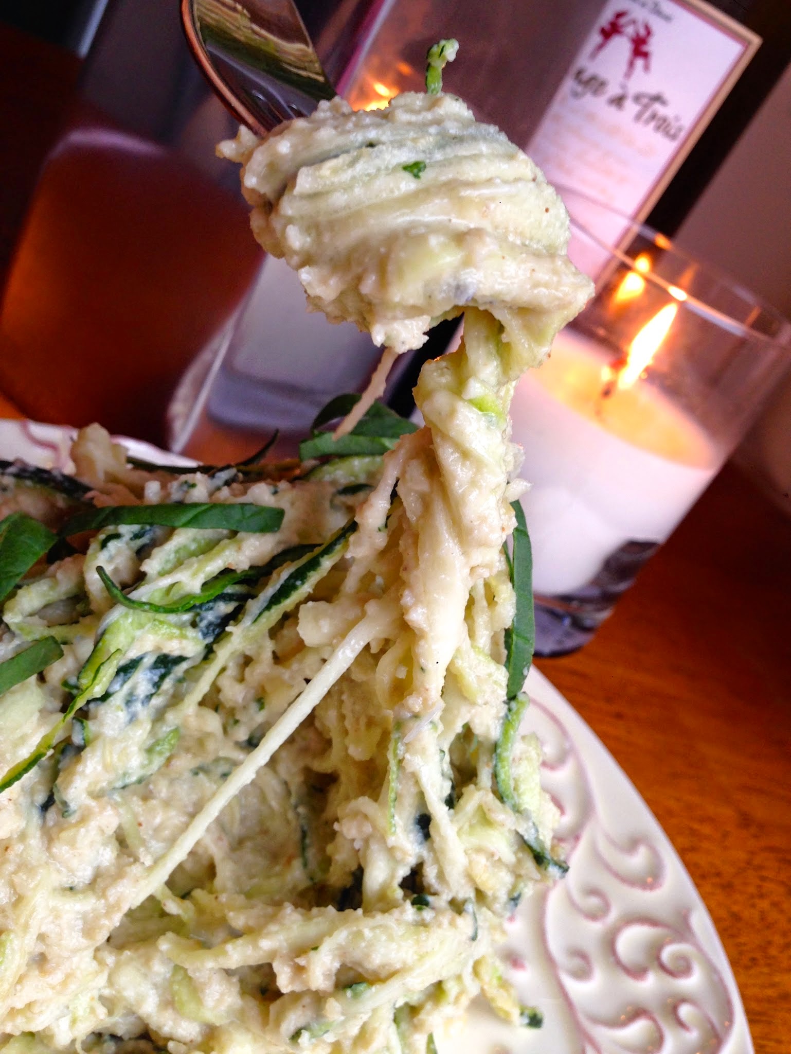 Vegan Fettuccine Alfredo by BeautyBeyondBones #food #glutenfree #vegan #paleo #vegetarian #pasta #edrecovery #healthyfood