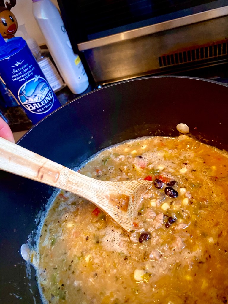 Deer Valley Turkey Chili by BeautyBeyondBones! #glutenfree #dinner #recipes #chili #healthy #delicious #yum #utah #edrecovery #food