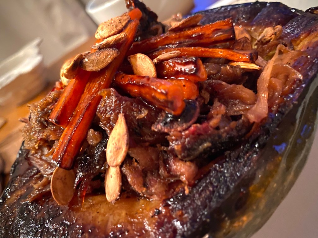 The humble carrot is dressed to the nines in my Sriracha Honey Glazed Carrots! Sweet and Spicy carrots will steal the show for dinner! They're #glutenfree and absolutely bursting with flavor! #vegetarian #food #recipe #cooking #carrots #healthy #healthyfood #dinner #grainfree