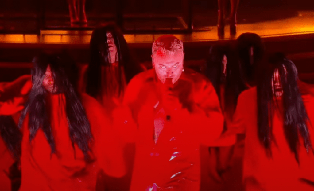 Sam Smith's performance of Unholy at The Grammys was a Satanic orgy. And if you're not terrified for the young people this smut is being forced upon...then you'd better wake up. #grammys #samsmith #catholic #unholy #culture #christianity #santanic #faith #cbs #religion