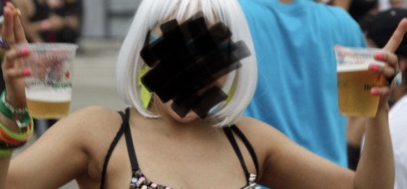 Ultra Music Festival was this weekend in Miami...exactly during my bachelorette party. And let's just say...I got an eyeful. I was abruptly reminded of the beauty of modesty..#catholic #ultramiami #ultra #miami #engaged #bachelorette #edm #travel #wedding #faith