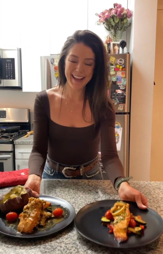 If you're not marinating your salmon, you're doing it wrong! This FLAVORFUL Ginger Lime Salmon has a secret ingredient...pineapple! It's a phenomenal #dinner your family will love! #cooking #food #salmon #seafood #fish #healthyfood #lowcarb #glutenfree #specificcarbdiet 