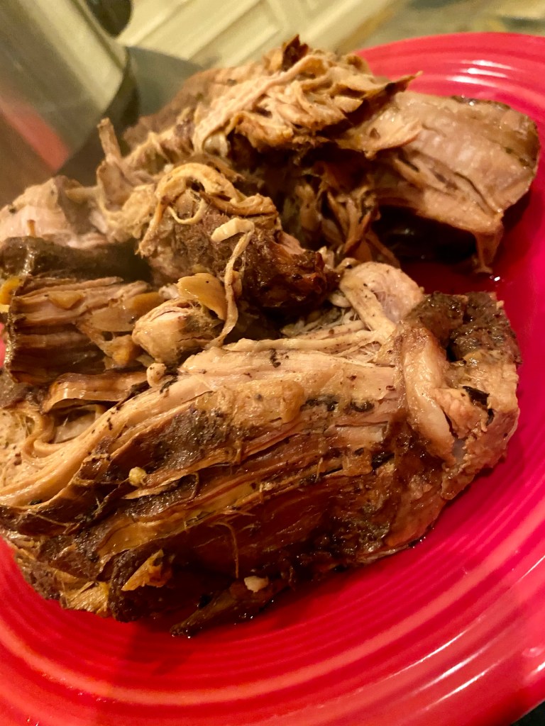 Mouth watering pork tenderloin by BeautyBeyondBones #food #dinner #glutenfree #pork #meat #healthyfood #crockpot #slowcooker #easydinner #edrecovery #recovery #yum