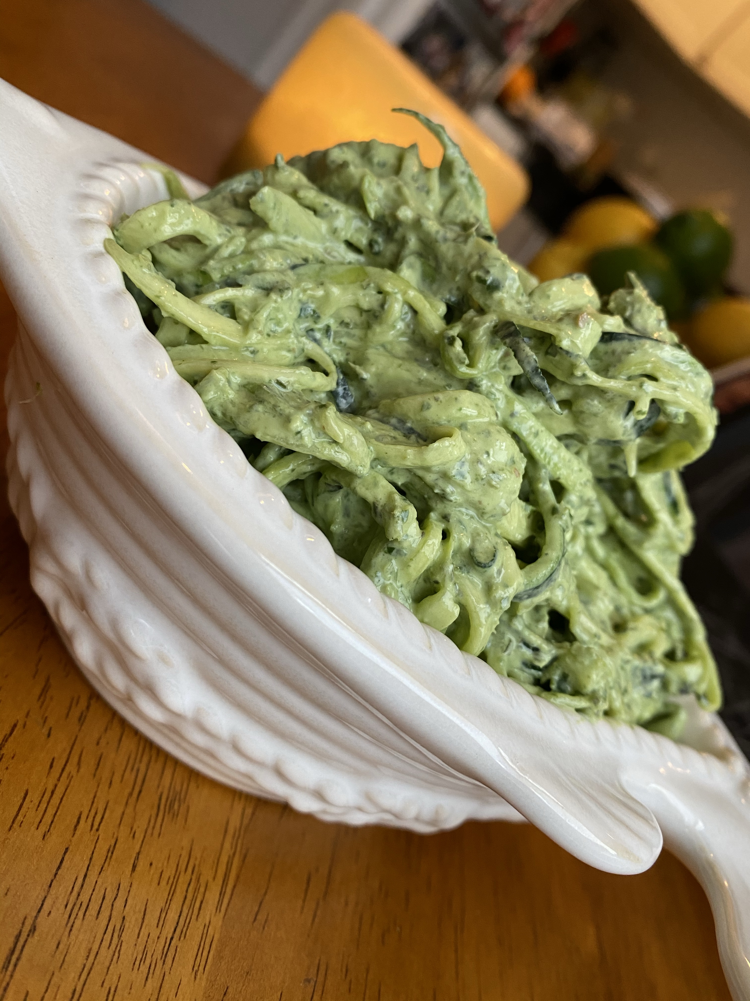 Cheesy Pesto Pasta by BeautyBeyondBones #healthyfood #vegetarian #glutenfree #food #edrecovery #yum 