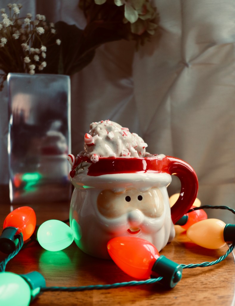 Peppermint Mocha Ice Cream - BeautyBeyondBones #nicecream #dessert #glutenfree #vegan #paleo #dairyfree #christmas #edrecovery #food #sugarfree