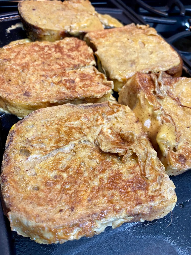 Fabulous French Toast by BeautyBeyondBones! #food #healthyfood #brunch #breakfast #vegetarian #yum #edrecovery #cooking #goodeats