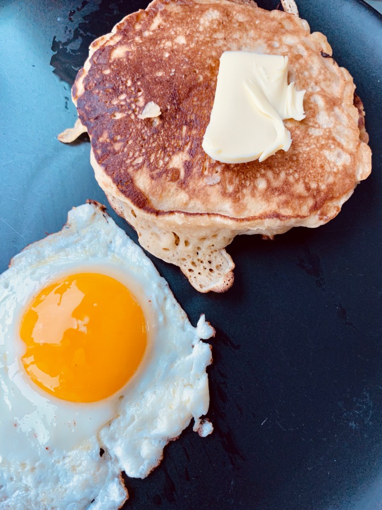 Light and fluffy, classic pancakes are fast and easy to whip up for breakfast, brunch, or dinner! Budget friendly and super delicious, make this classic breakfast staple today! #breakfast #food #brunch #Pancakes #cooking #yum