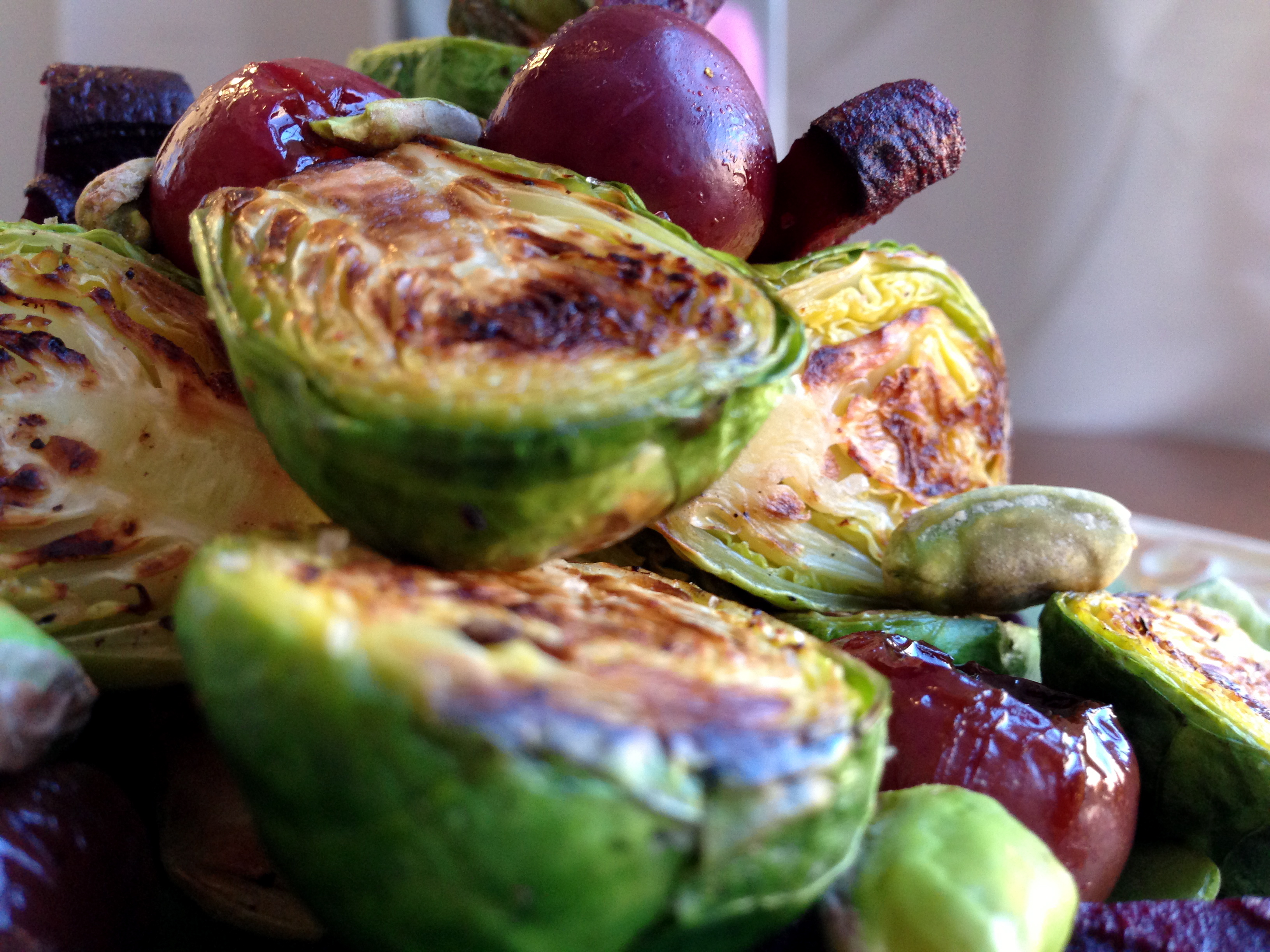 Best Ever Brussels Sprouts by BeautyBeyondBones #glutenfree #vegan #paleo #specificcarbohydtratediet #edrecovery #food #vegetarian #dairyfree 